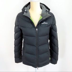 kathmandu epiq hooded down jacket